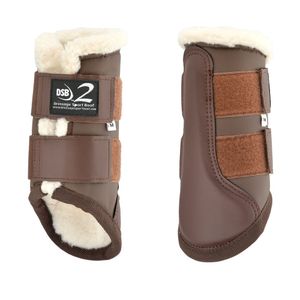 Dressage Sport Boots DSB2 Boots - Matte Brown/white