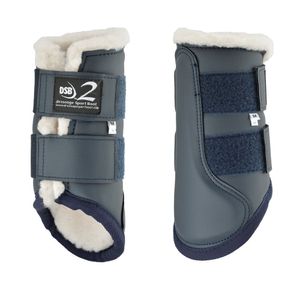 Dressage Sport Boots DSB2 Boots - Matte Navy/white