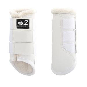 Dressage Sport Boots DSB2 Boots - Matte White/white