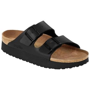 Papillio Birkenstock Arizona Platform Vegan Birko-Flor Black (1015807) *Discontinued*