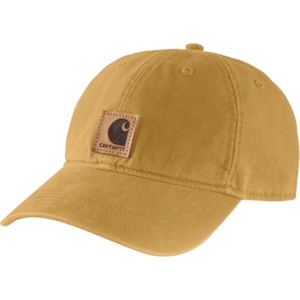 carhartt odessa cap tan