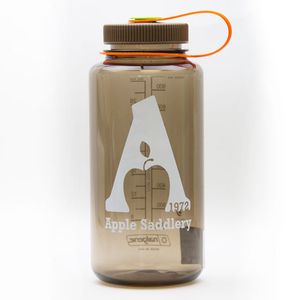 Nalgene  32oz Wide Mouth Water Bottle with Apple Saddlery Logo - Woodsmen