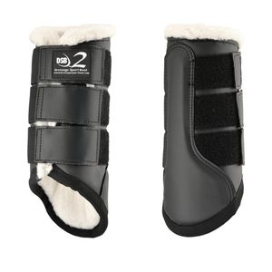 Dressage Sport Boots DSB2 Boots - Matte Black/white