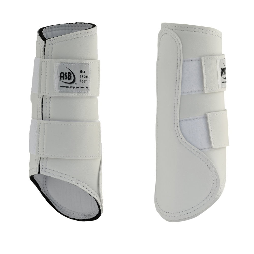 Dressage Sport Boots Asb Boots - White White