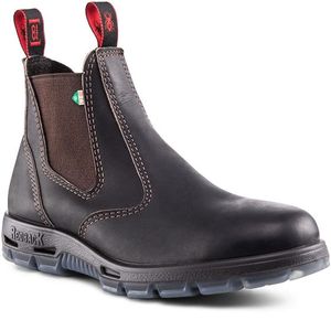 RedBack Unisex Bobcat CSA Boots - Claret Oil Kip