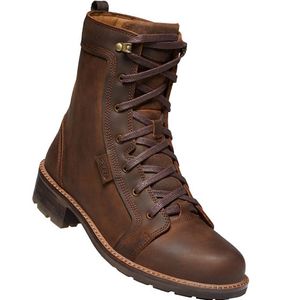 Keen Women's Oregon City Boot - Snuff/Toasted Coconut