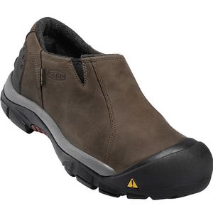 Keen Men's Brixen Low Waterproof Shoe - Black/Madden Brown