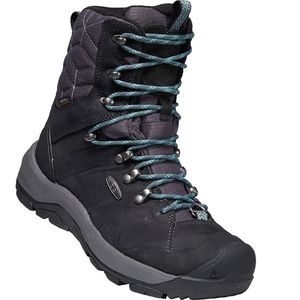 Keen Women's Revel IV High Polar Hiking Boots - Black/North Atlantic