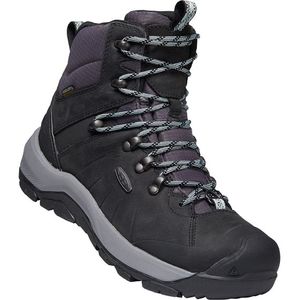 Keen Women's Revel IV Mid Polar Hiking Boots - Black/Harbor Gray