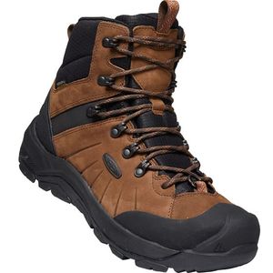 Keen Men's Revel IV Mid Polar Hiking Boots - Dark Earth/Caramel Cafe