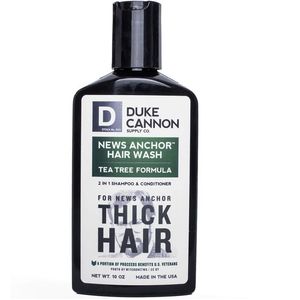 Duke Cannon Hair Wash - Tea Tree