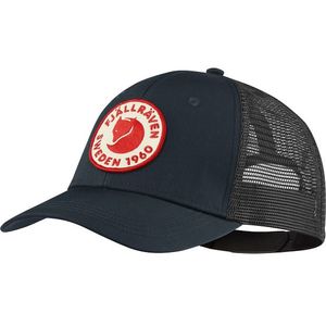 Fjallraven Unisex  1960 Logo Langtradarkeps Cap- Navy