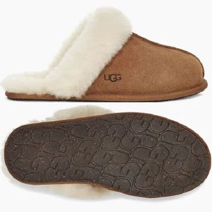 Ugg Women's  Scuffette II Slippers - Chestnut (1106772)