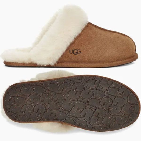 Ugg scuffette deals ii slippers chestnut