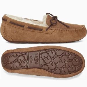 Ugg Women's Dakota Slippers Chestnut (1107949)