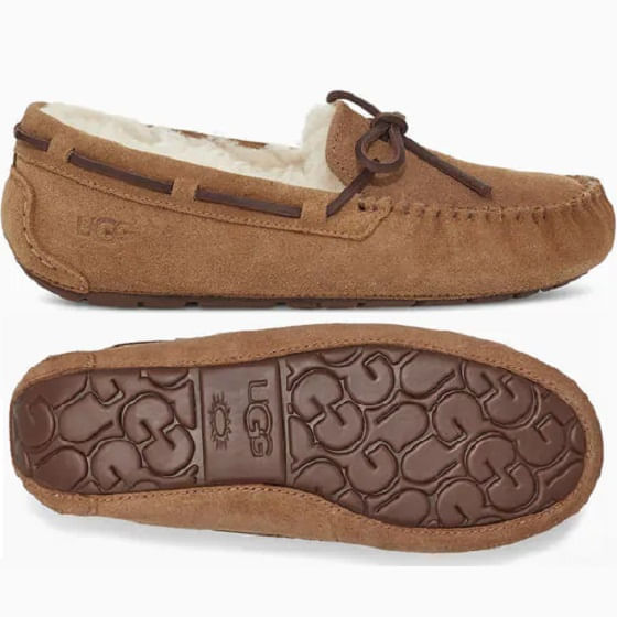 Ugg women's dakota slippers chestnut sale