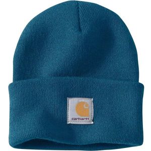 Carhartt Acrylic Knit Cuffed Beanie - Ocean Blue