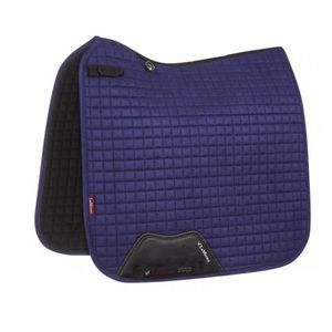 LeMieux ProSport Suede Dressage Square Pad - Ink Blue
