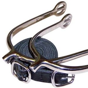 Korsteel 1/4" Tom Thumb Ladies Spurs