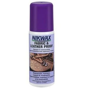 Nikwax Fabric & Leather Proof with Sponge Applicator - 4.2oz