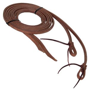 Western Rawhide Hermann Oak Training Reins W/t