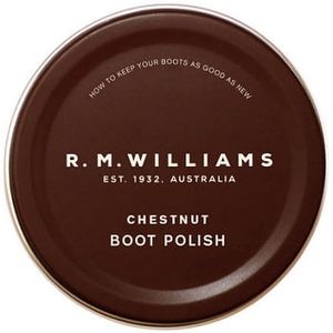 R.M. Williams Stockman's Boot Polish - Chestnut