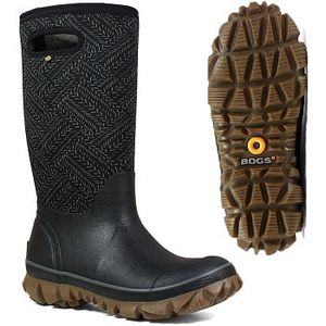 Bogs Women's Whiteout Fleck Insulated Boots - Black