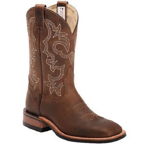 Canada West Men's 8568 11" Brahma Ranchman Roper Boots - Alamo Tan