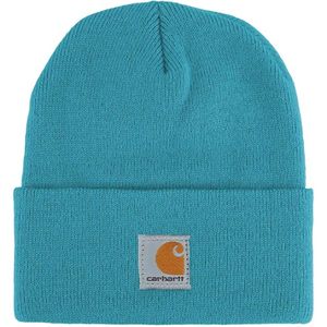 Carhartt kids' Acrylic Knit Cuffed Beanie - Blue Moon