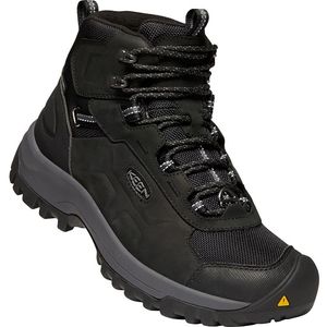 Keen Men's Basin Ridge Mid Polar Hiking Boots - Black/Magnet