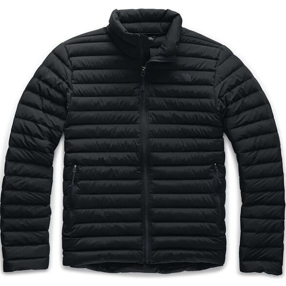 The North Face Men s Stretch Down Jacket Black