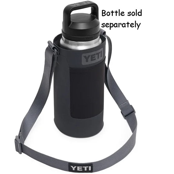 Yeti Rambler Bottle Sling Large - Charcoal