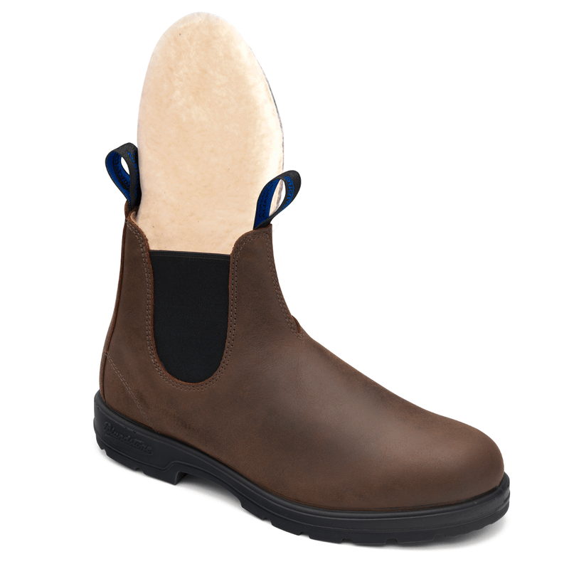 Blundstone Winter Thermal Round Toe 1477 Antique Brown