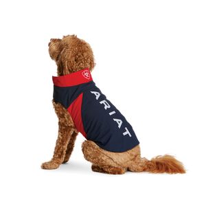 Ariat Team Softshell Dog Jacket - Navy