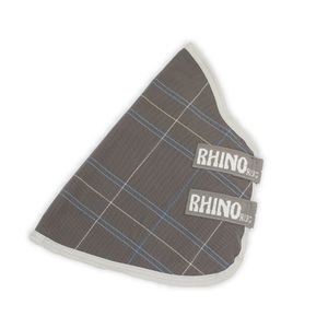 Rhino Original Rainsheet Hood - Charcoal/Blue/White Check with Grey