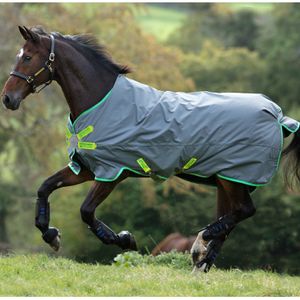 Amigo Hero 900 Original Disc Front Rain Sheet - Grey/Green/Lime/Green