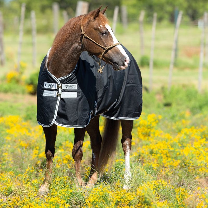 Adjusta-Fit® Pony Leg Strap Midweight Stable Blanket