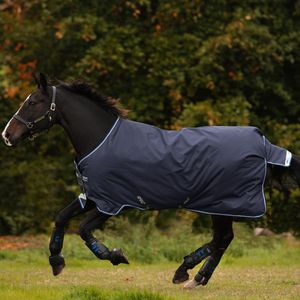 Amigo Bravo 12 Original 250g Turnout Blanket - Navy