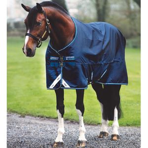Amigo Bravo 12 Original 400g Turnout Blanket - Navy