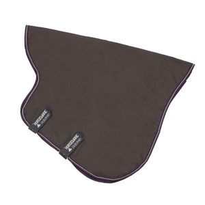 Amigo Bravo 12 Original Rain Sheet Hood - Excalibur/Plum/Silver