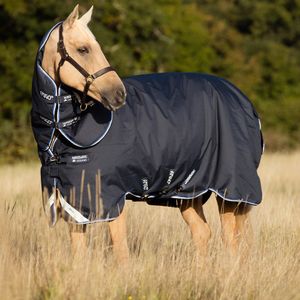 Amigo Bravo 12 Plus Rain Sheet - Navy/Strong Blue/Silver