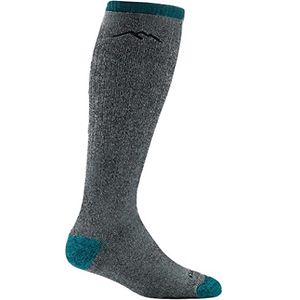 Darn Tough Mountaineering Over The Calf Extra Cushion Socks - Midnight