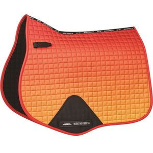 Weatherbeeta Prime Ombre All-Purpose Saddle Pad - Autumn Glow