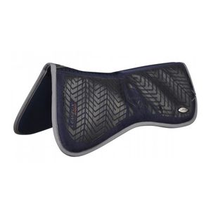 LeMieux Sports Grip Memory Foam Half Pad - Navy