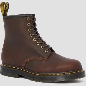 Dr. Martens Women's 1460 WinterGrip 8 Eye Boot - Cocoa Snowplow