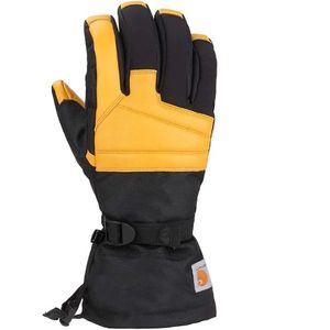Carhartt Men's Cold Snap Insulated Work Gloves - Black/Barley