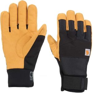Carhartt Stocker Insulated Gloves - Black/Barley