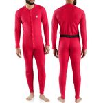  Carhartt Mens Force Classic Thermal Union Suit Base Layer