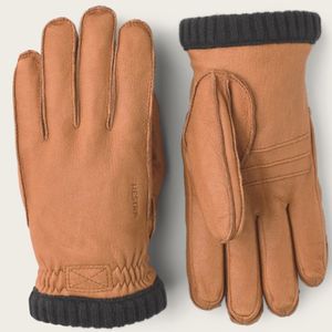 Hestra Deerskin Primaloft Gloves - Cork