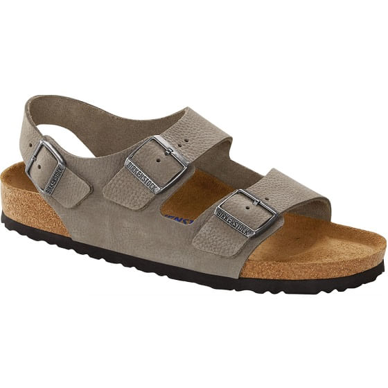 birkenstock arizona soft whale gray